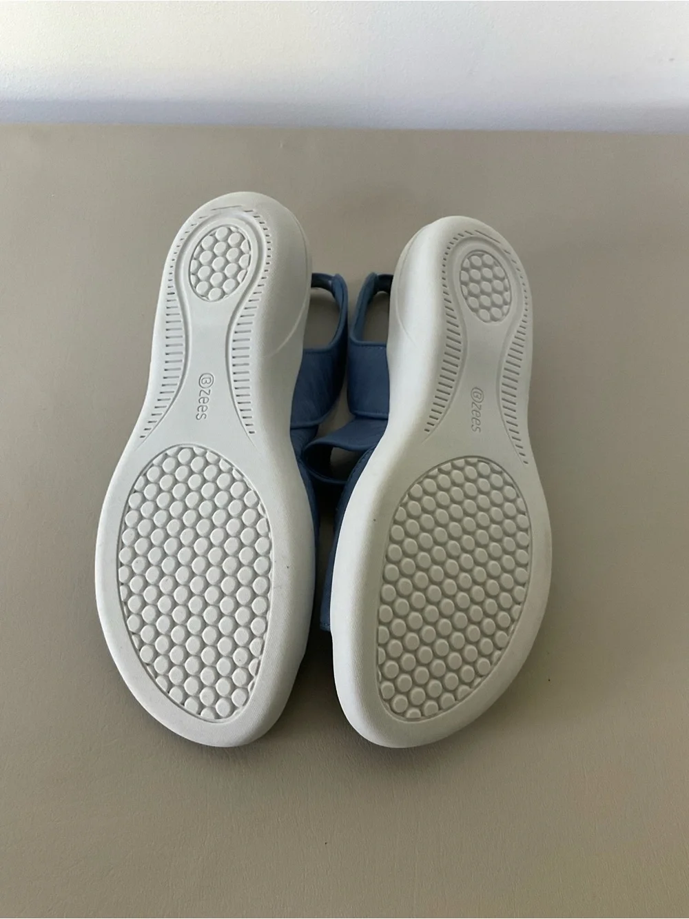 🤩NWBox!!! LifeStride, Blue & Grey Comfortable Sandals